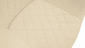 Стул «Дастин» К1С Белый/Велюр Confetti Cream в Исилькуле - isilkul.katalogmebeli.com | фото 3