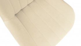 Стул «Марвел» К1С Исп. 2 Белый/Велюр Confetti Cream в Исилькуле - isilkul.katalogmebeli.com | фото 3