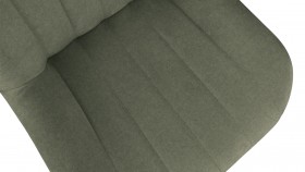 Стул «Марвел» К1С Исп. 2 Черный муар/Микровелюр Jercy Deep Green в Исилькуле - isilkul.katalogmebeli.com | фото 3