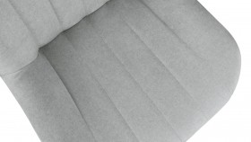 Стул «Марвел» К1С Исп. 2 Черный муар/Микровелюр Jercy Silver в Исилькуле - isilkul.katalogmebeli.com | фото 3