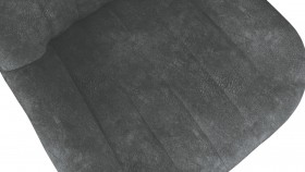 Стул «Марвел» К1С Исп. 2 Черный муар/Микровелюр Wellmart Graphite в Исилькуле - isilkul.katalogmebeli.com | фото 3