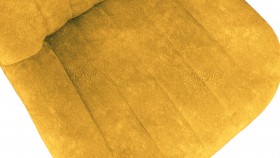 Стул «Марвел» К1С Исп. 2 Черный муар/Микровелюр Wellmart Yellow в Исилькуле - isilkul.katalogmebeli.com | фото 3