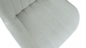 Стул «Марвел» К3 Исп. 2 Черный муар/Велюр Confetti Silver в Исилькуле - isilkul.katalogmebeli.com | фото 3