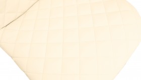 Стул «Ричи» К1С Черный муар/Кож.зам. Polo Cream в Исилькуле - isilkul.katalogmebeli.com | фото 3