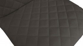 Стул «Ричи» К1С Черный муар/Велюр Confetti Stone в Исилькуле - isilkul.katalogmebeli.com | фото 3