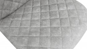 Стул «Ричи» К3 Черный муар/Микровелюр Wellmart Silver в Исилькуле - isilkul.katalogmebeli.com | фото 3