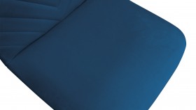 Стул «Шерри» К3 Белый/Велюр Confetti Blue в Исилькуле - isilkul.katalogmebeli.com | фото 3