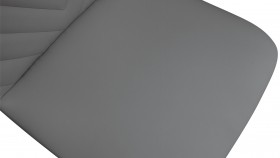 Стул «Шерри» К3 Черный муар/Кож зам Polo Graphite в Исилькуле - isilkul.katalogmebeli.com | фото 3