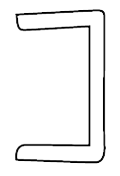 Торцевая заглушка для цоколя, h=150мм (Белый матовый) в Исилькуле - isilkul.katalogmebeli.com | фото 2