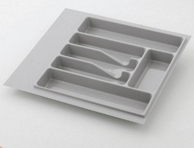 Вкладыш для кухонных принадлежностей, белый, Volpato 300 мм в Исилькуле - isilkul.katalogmebeli.com | фото