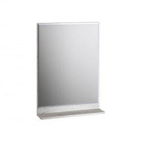 Зеркало Юнона (Дуб Белый CRAFT) в Исилькуле - isilkul.katalogmebeli.com | фото 1