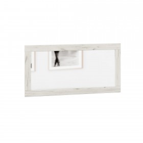 Техно ЛД.678090.000 Зеркало (Дуб Крафт белый) в Исилькуле - isilkul.katalogmebeli.com | фото 1