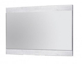 Зеркало навесное 33.13 "Лючия"/(бетон пайн белый) в Исилькуле - isilkul.katalogmebeli.com | фото 2